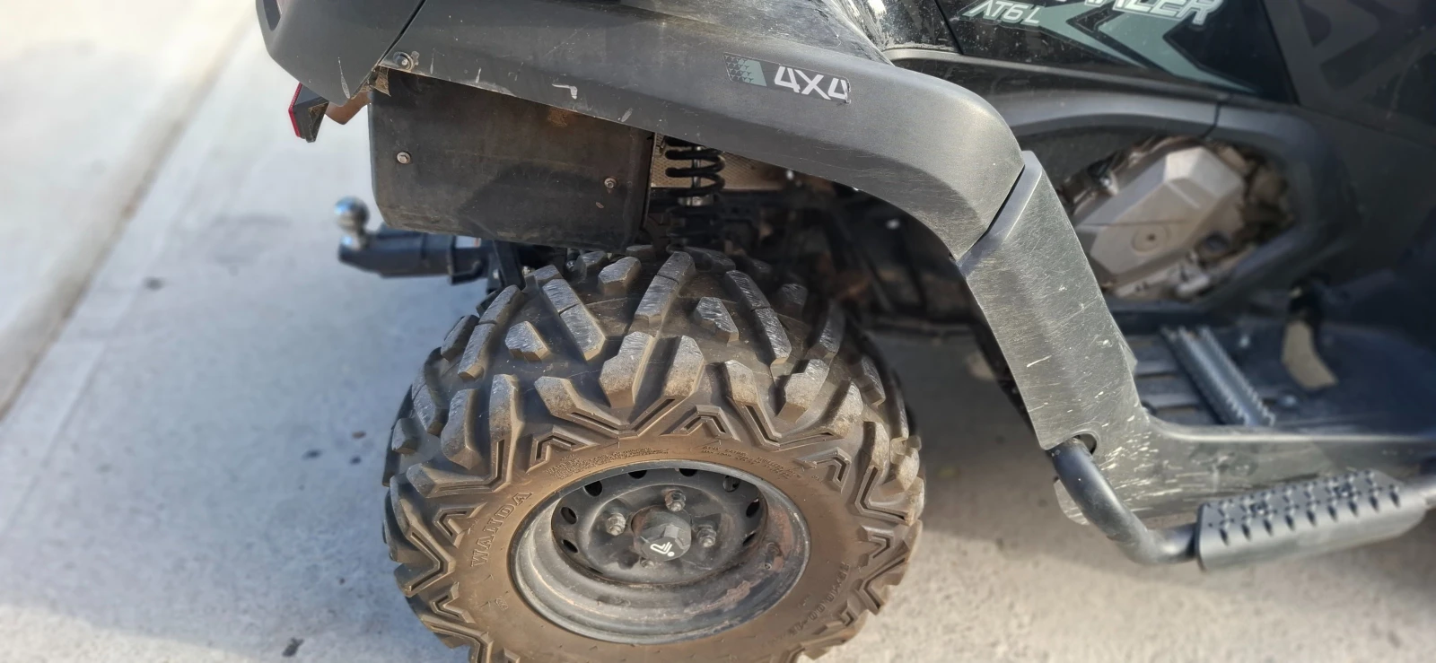 Segway Powersports ATV-Snarler AT6L, снимка 3 - Мотоциклети и мототехника - 54456673