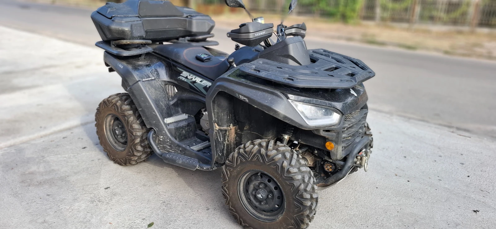 Segway Powersports ATV-Snarler AT6L