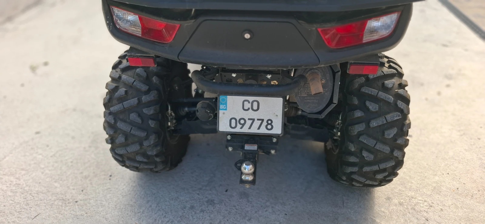 Segway Powersports ATV-Snarler AT6L, снимка 5 - Мотоциклети и мототехника - 54456673