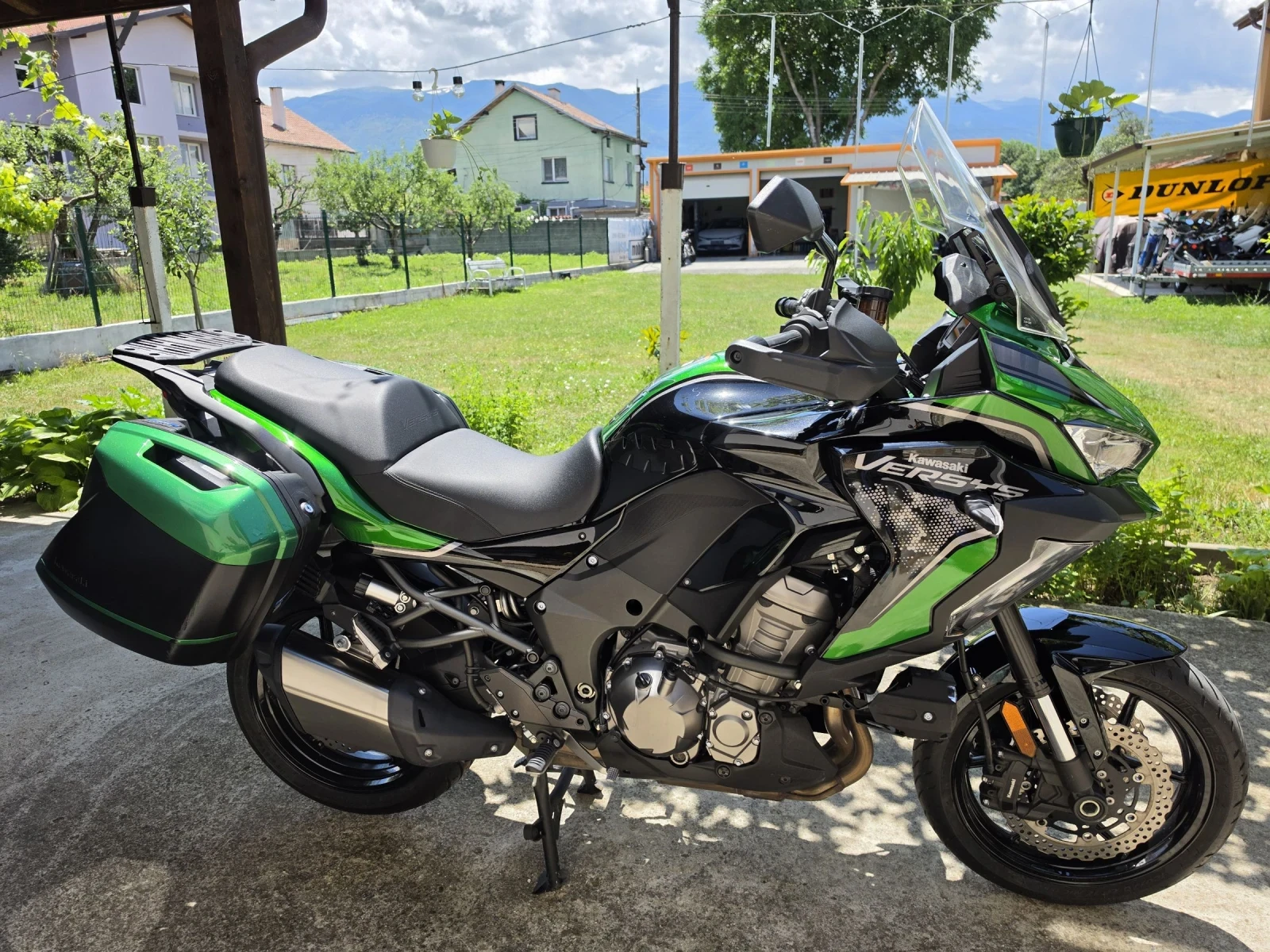 Kawasaki Versys 1000 ABS TC LED, снимка 6 - Мотоциклети и мототехника - 54948647