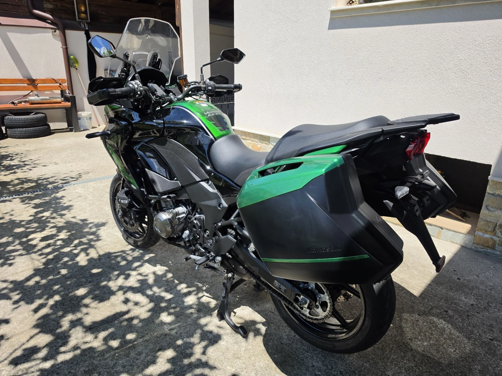 Kawasaki Versys 1000 ABS TC LED, снимка 3 - Мотоциклети и мототехника - 54948647