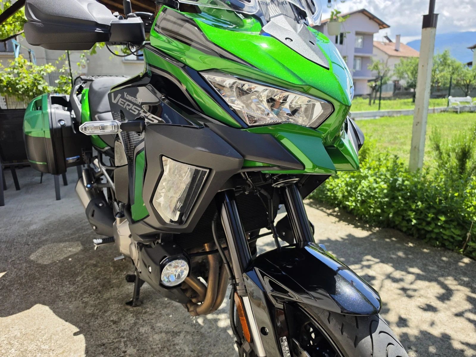 Kawasaki Versys 1000 ABS TC LED, снимка 16 - Мотоциклети и мототехника - 54948647
