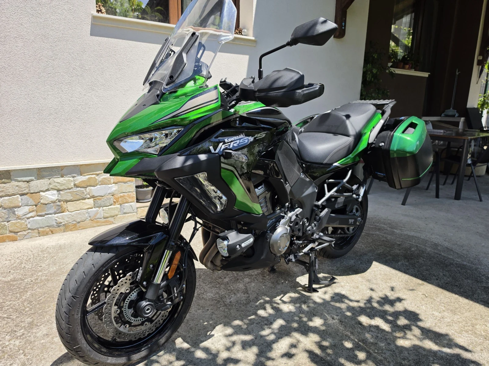 Kawasaki Versys 1000 ABS TC LED