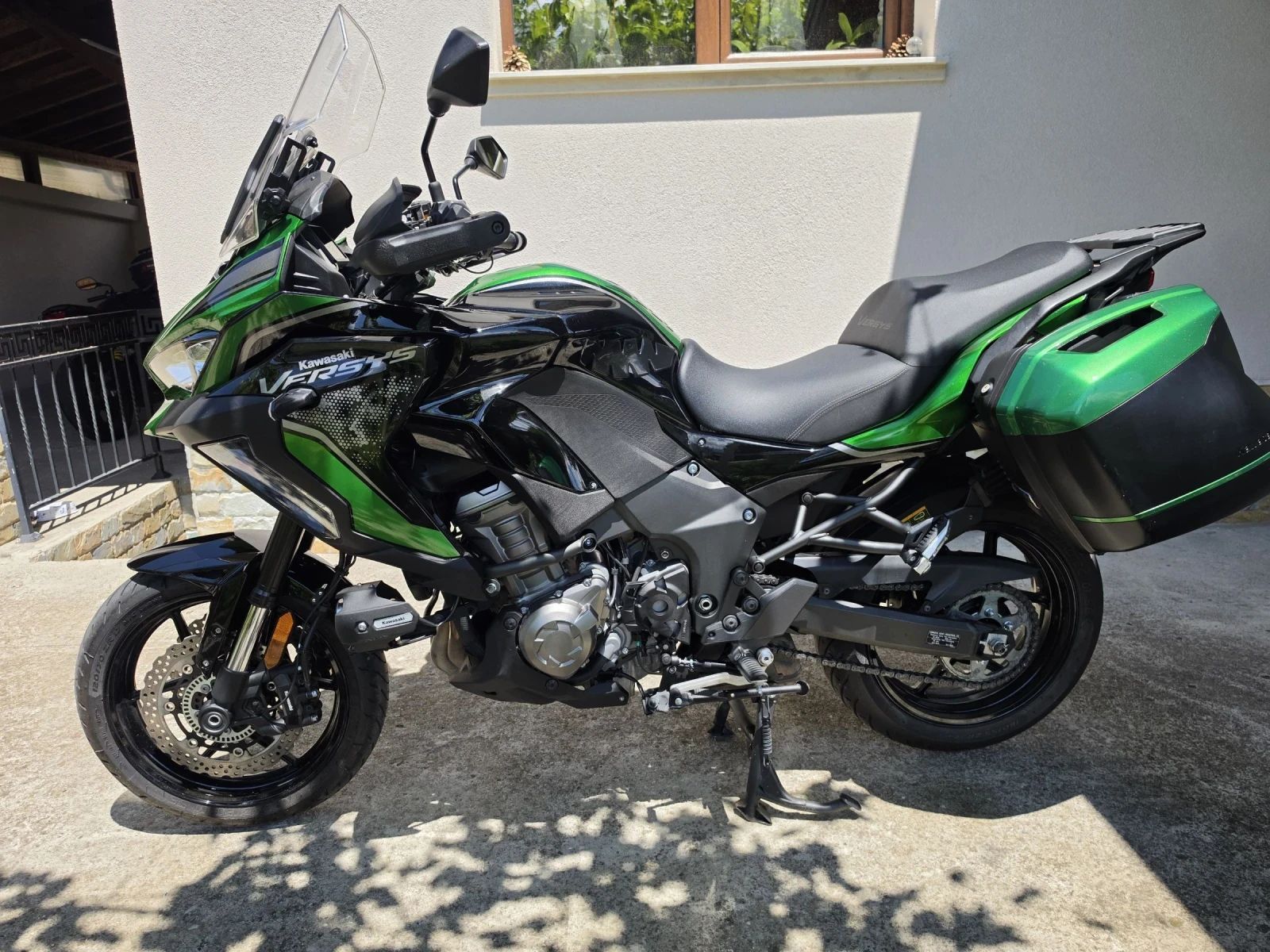 Kawasaki Versys 1000 ABS TC LED, снимка 2 - Мотоциклети и мототехника - 54948647