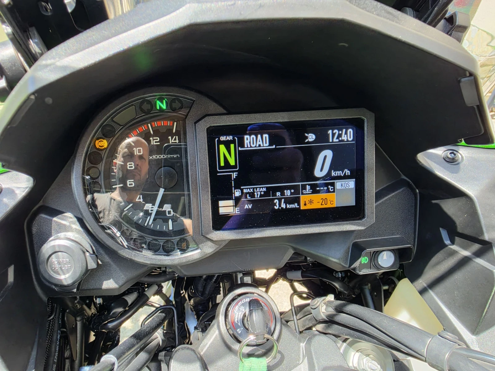 Kawasaki Versys 1000 ABS TC LED, снимка 15 - Мотоциклети и мототехника - 54948647