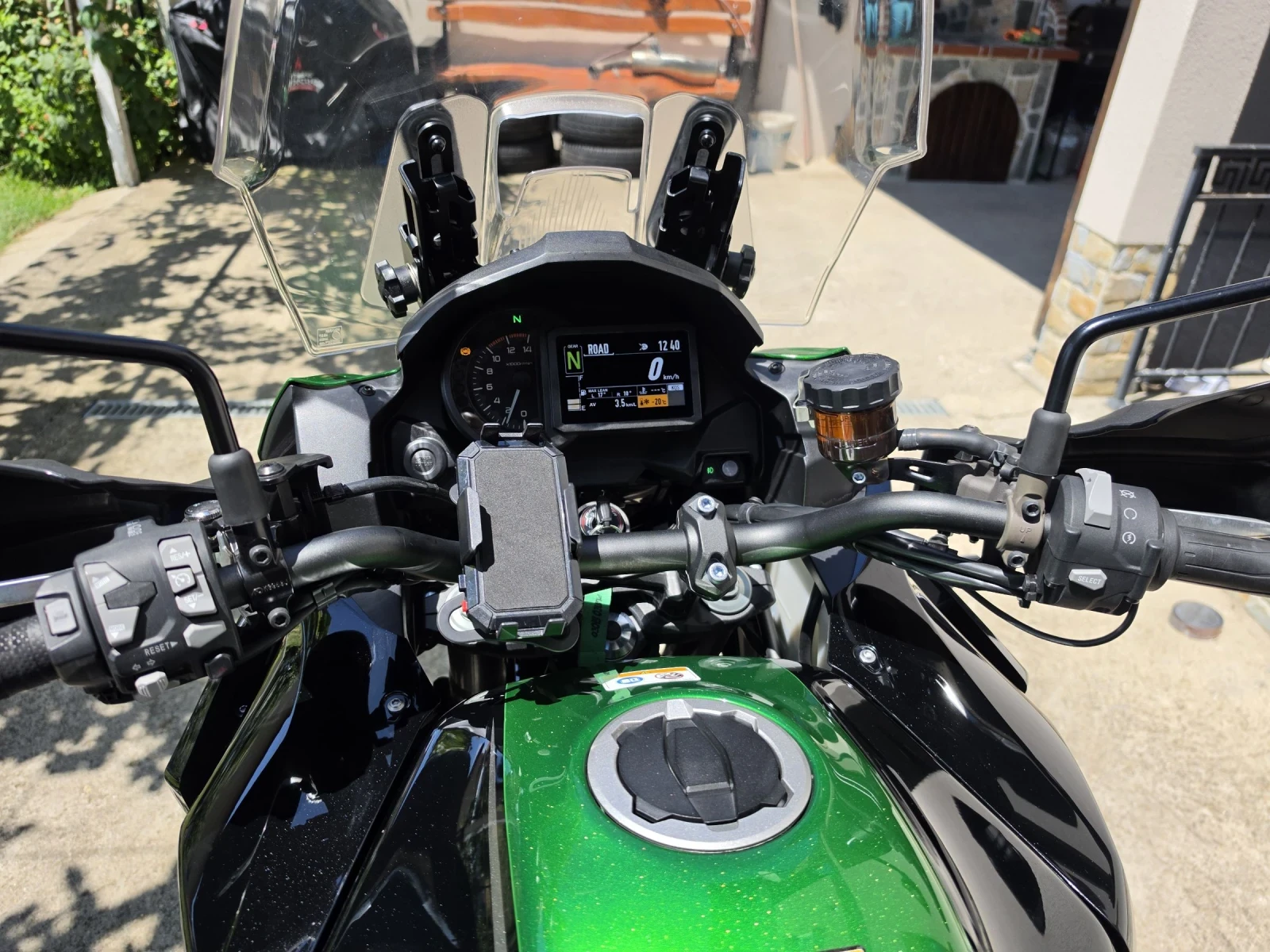 Kawasaki Versys 1000 ABS TC LED, снимка 12 - Мотоциклети и мототехника - 54948647