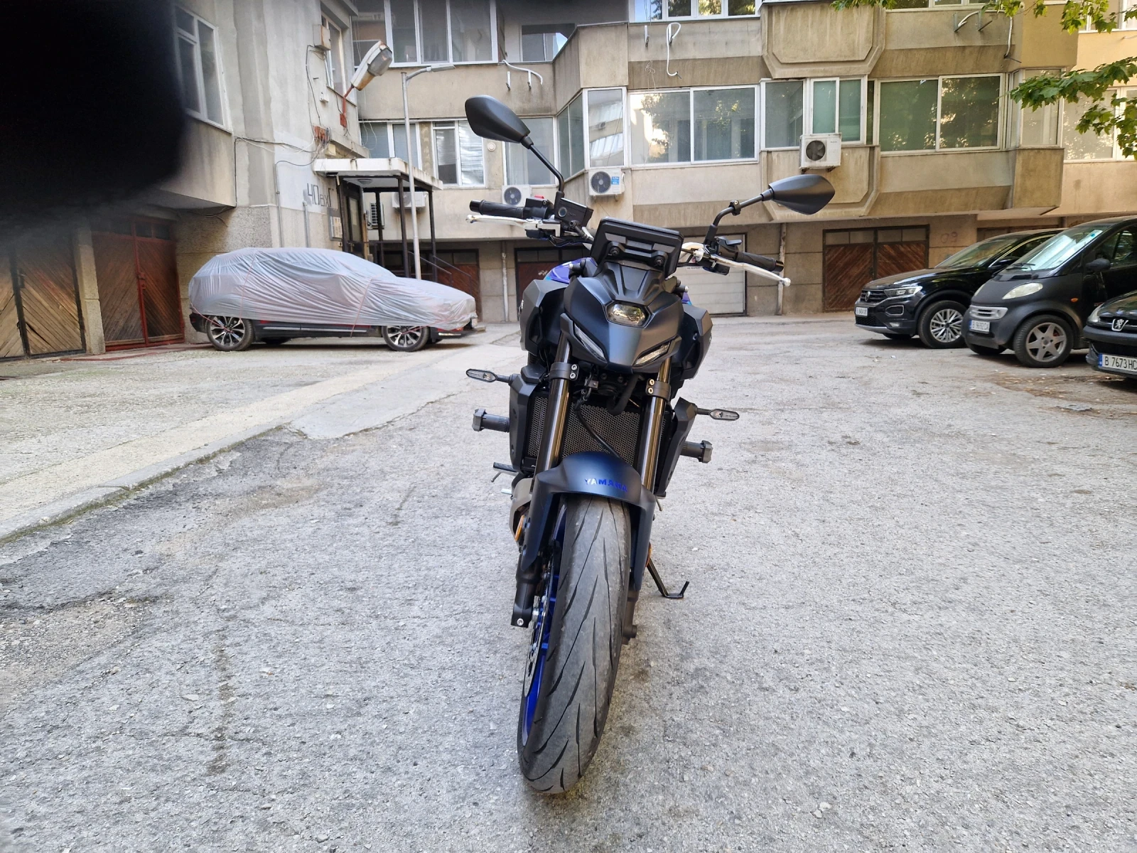 Yamaha Mt-07, снимка 6 - Мотоциклети и мототехника - 55511326