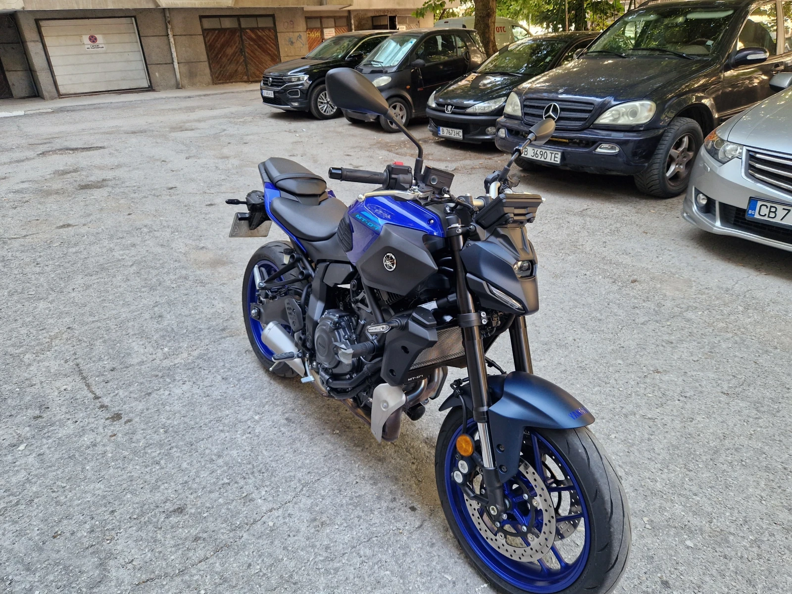 Yamaha Mt-07, снимка 7 - Мотоциклети и мототехника - 55511326