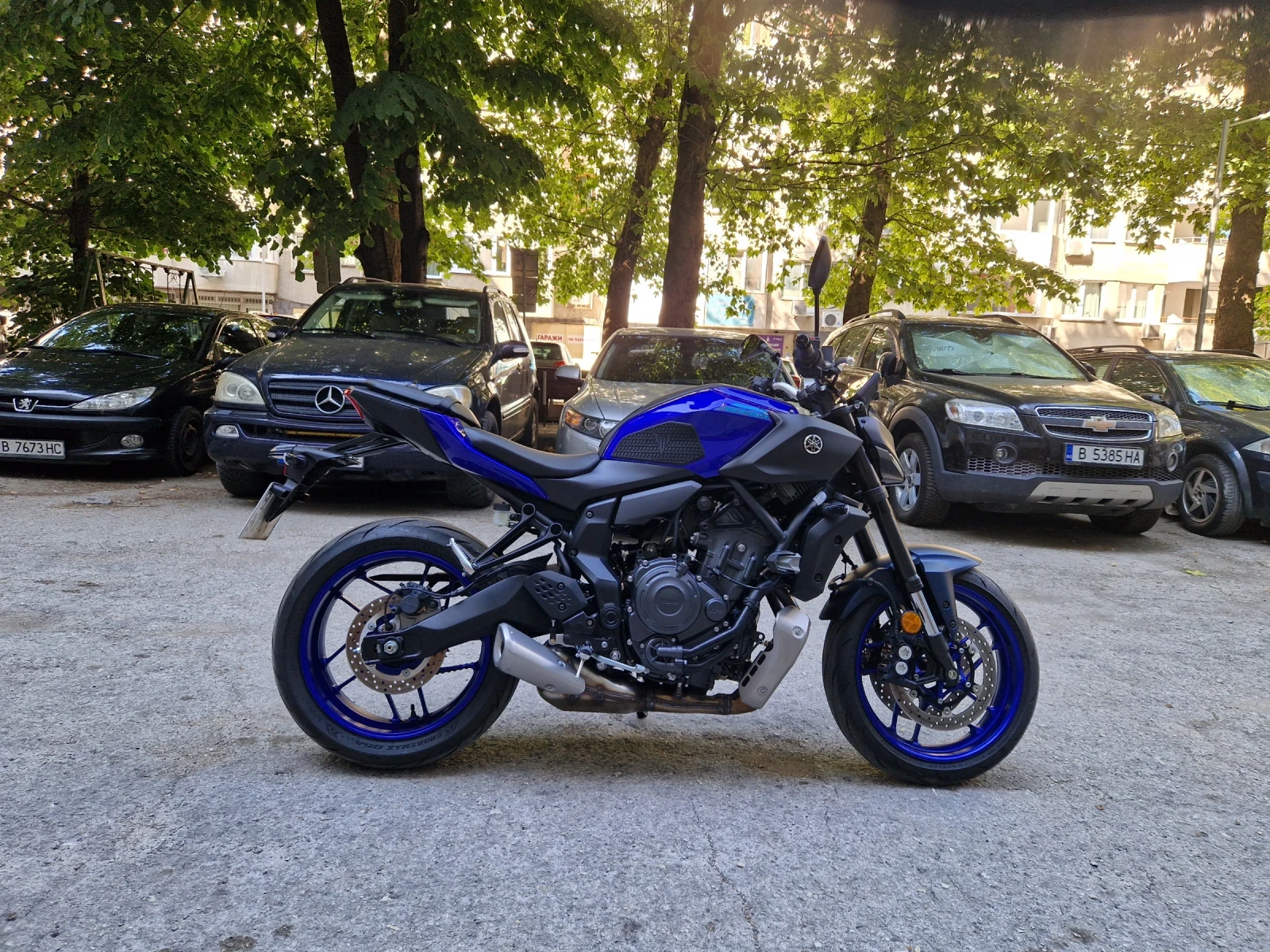 Yamaha Mt-07, снимка 8 - Мотоциклети и мототехника - 55511326