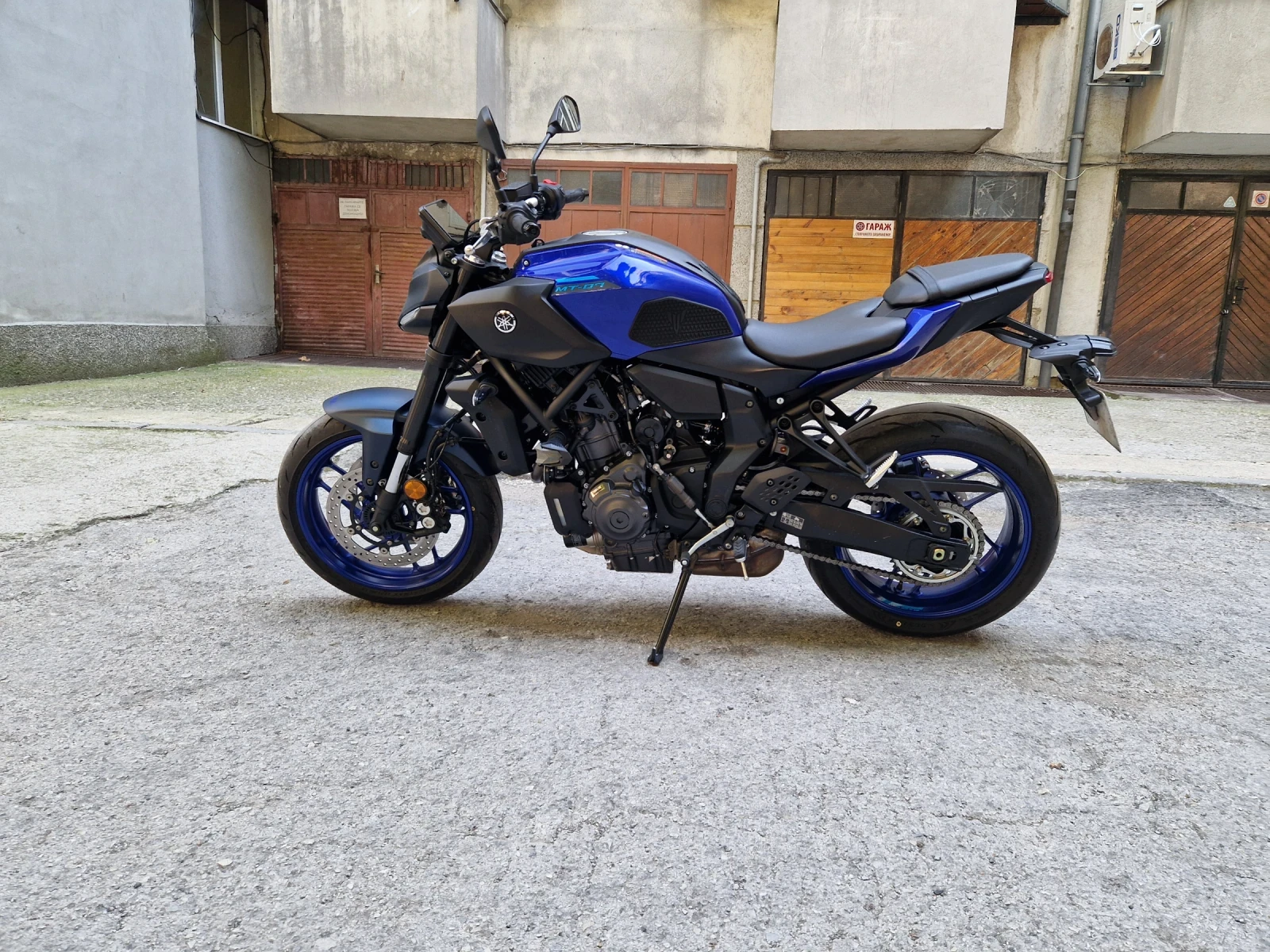 Yamaha Mt-07