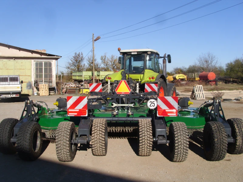 Мулчер John Deere 6м, снимка 5 - Селскостопанска техника - 47877861