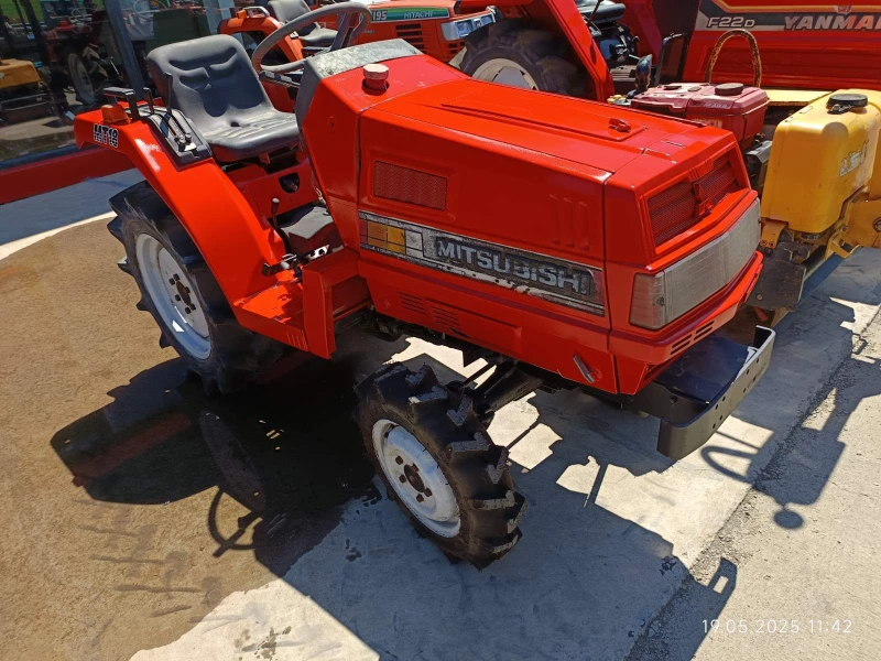 Трактор Kubota 18 к.с. 4X4 нов внос, снимка 3 - Селскостопанска техника - 50361179