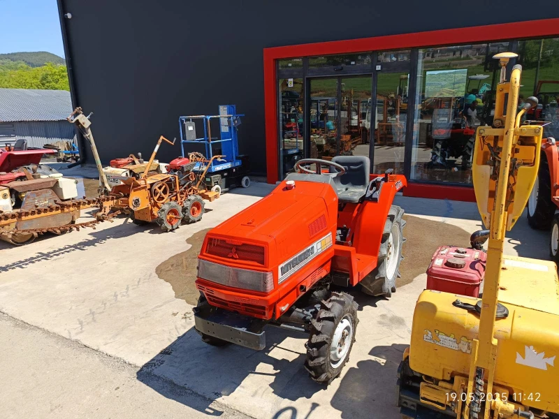 Трактор Kubota 18 к.с. 4X4 нов внос