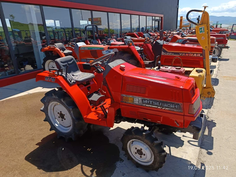 Трактор Kubota 18 к.с. 4X4 нов внос, снимка 7 - Селскостопанска техника - 50361179