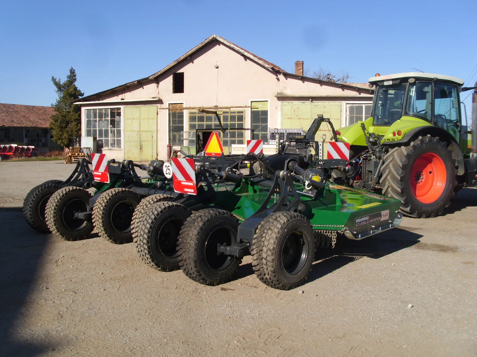 Мулчер John Deere 6м, снимка 1