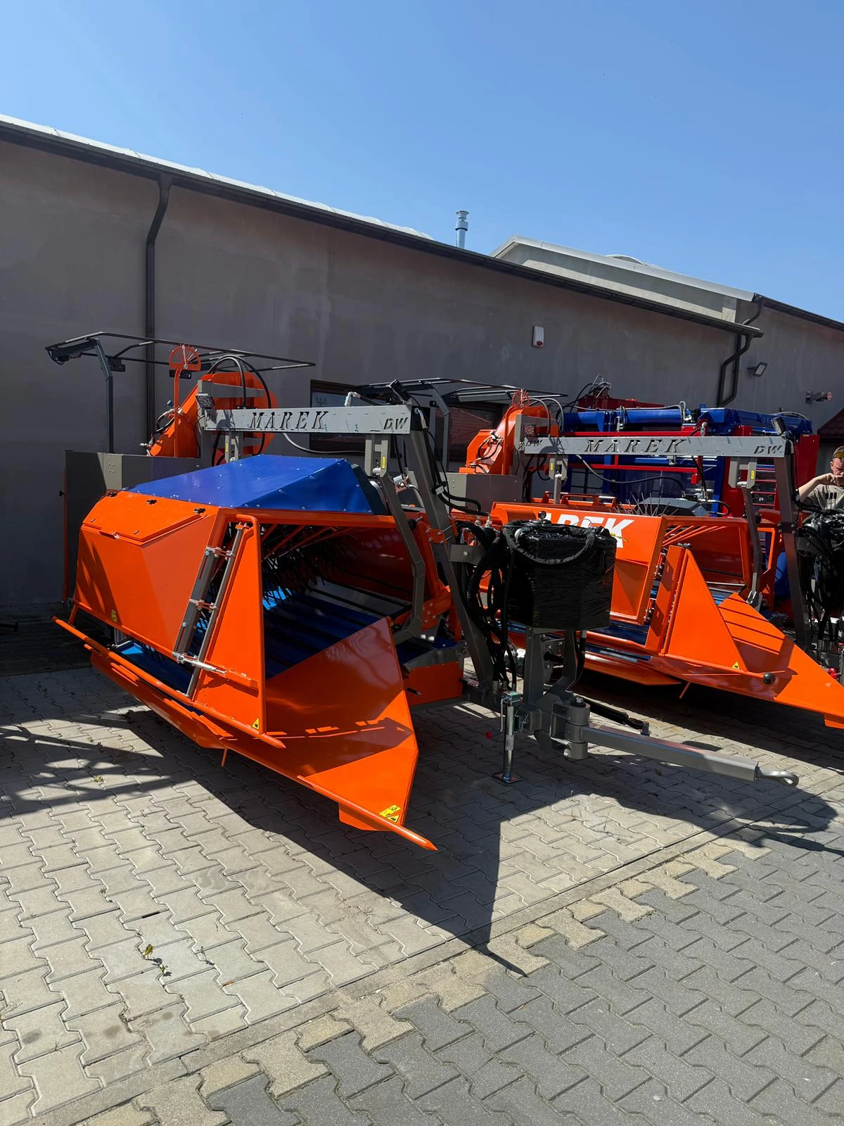 Друг вид Внос Комбайн за шипки - изображение 3