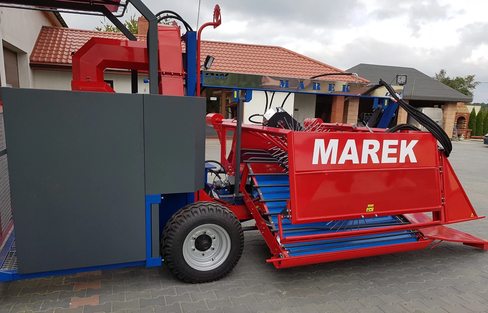 Друг вид Внос Комбайн за шипки - изображение 2