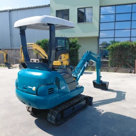 Багер Hitachi Airman AX12-2 ИСТИНСКИ ЯПОНЕЦ (БРАТ НА HITACHI), снимка 5