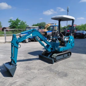 Багер Hitachi Airman AX12-2 ИСТИНСКИ ЯПОНЕЦ (БРАТ НА HITACHI), снимка 1