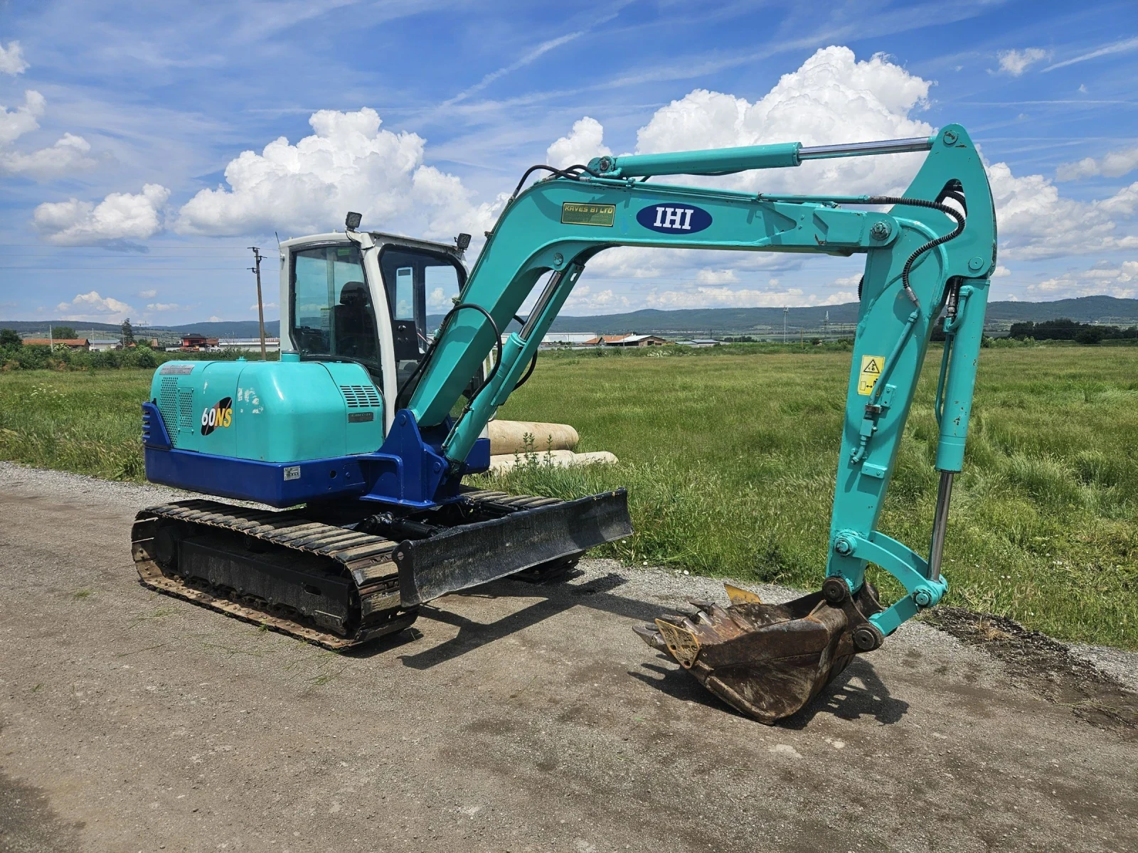 Багер Bobcat IHI -60NS
