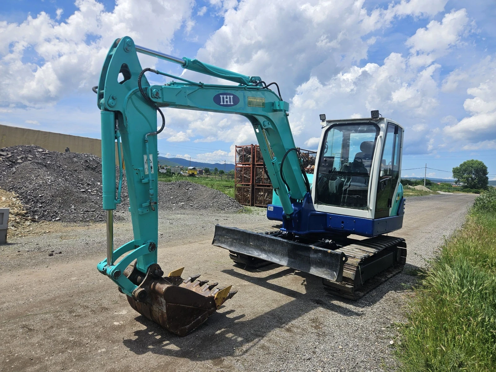 Багер Bobcat IHI -60NS, снимка 3 - Индустриална техника - 54762827