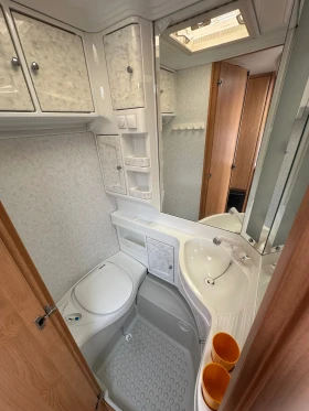 Каравана Hobby Excellent easy 580, снимка 9