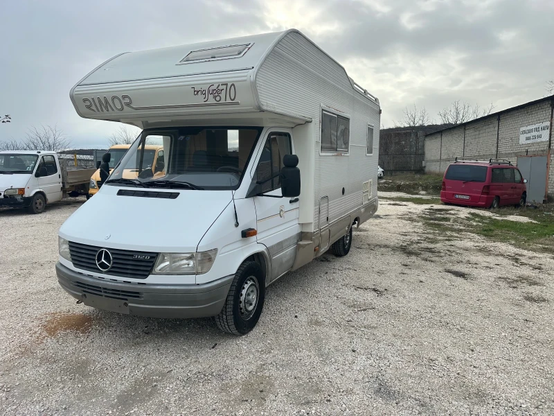 Кемпер Mercedes-Benz RIMOR 2.9 TURBODIESEL, снимка 2 - Каравани и кемпери - 53047662