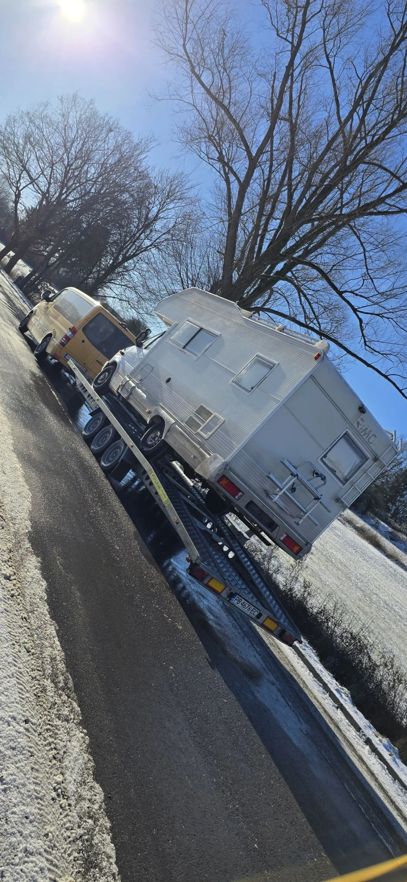 Кемпер Mercedes-Benz RIMOR 2.9 TURBODIESEL, снимка 3 - Каравани и кемпери - 53047662