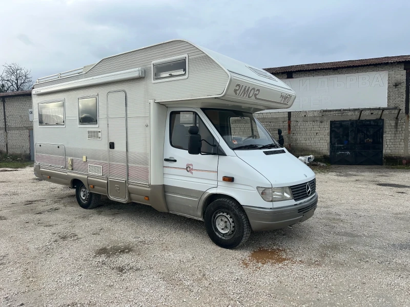 Кемпер Mercedes-Benz RIMOR 2.9 TURBODIESEL, снимка 3 - Каравани и кемпери - 53047662