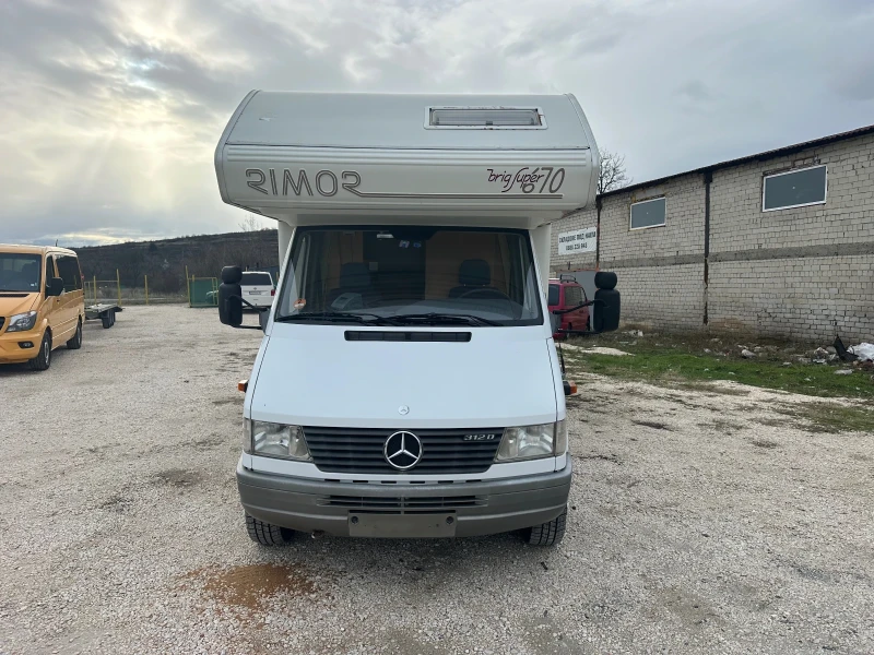 Кемпер Mercedes-Benz RIMOR 2.9 TURBODIESEL