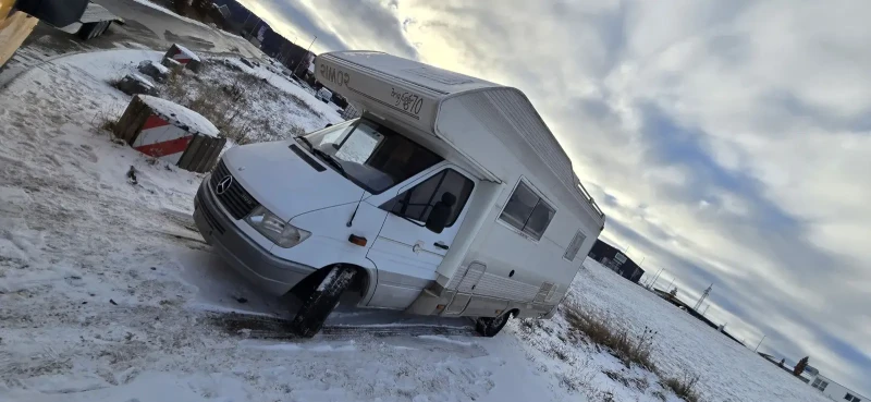 Кемпер Mercedes-Benz RIMOR 2.9 TURBODIESEL, снимка 2 - Каравани и кемпери - 53047662