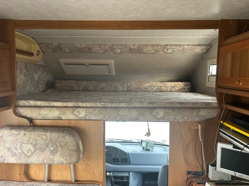 Кемпер Mercedes-Benz RIMOR 2.9 TURBODIESEL, снимка 9 - Каравани и кемпери - 53047662