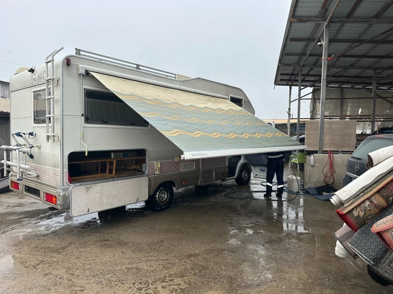 Кемпер Mercedes-Benz RIMOR 2.9 TURBODIESEL, снимка 15 - Каравани и кемпери - 53047662