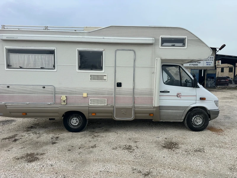 Кемпер Mercedes-Benz RIMOR 2.9 TURBODIESEL, снимка 4 - Каравани и кемпери - 53047662