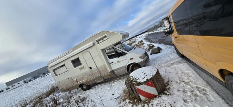 Кемпер Mercedes-Benz RIMOR 2.9 TURBODIESEL