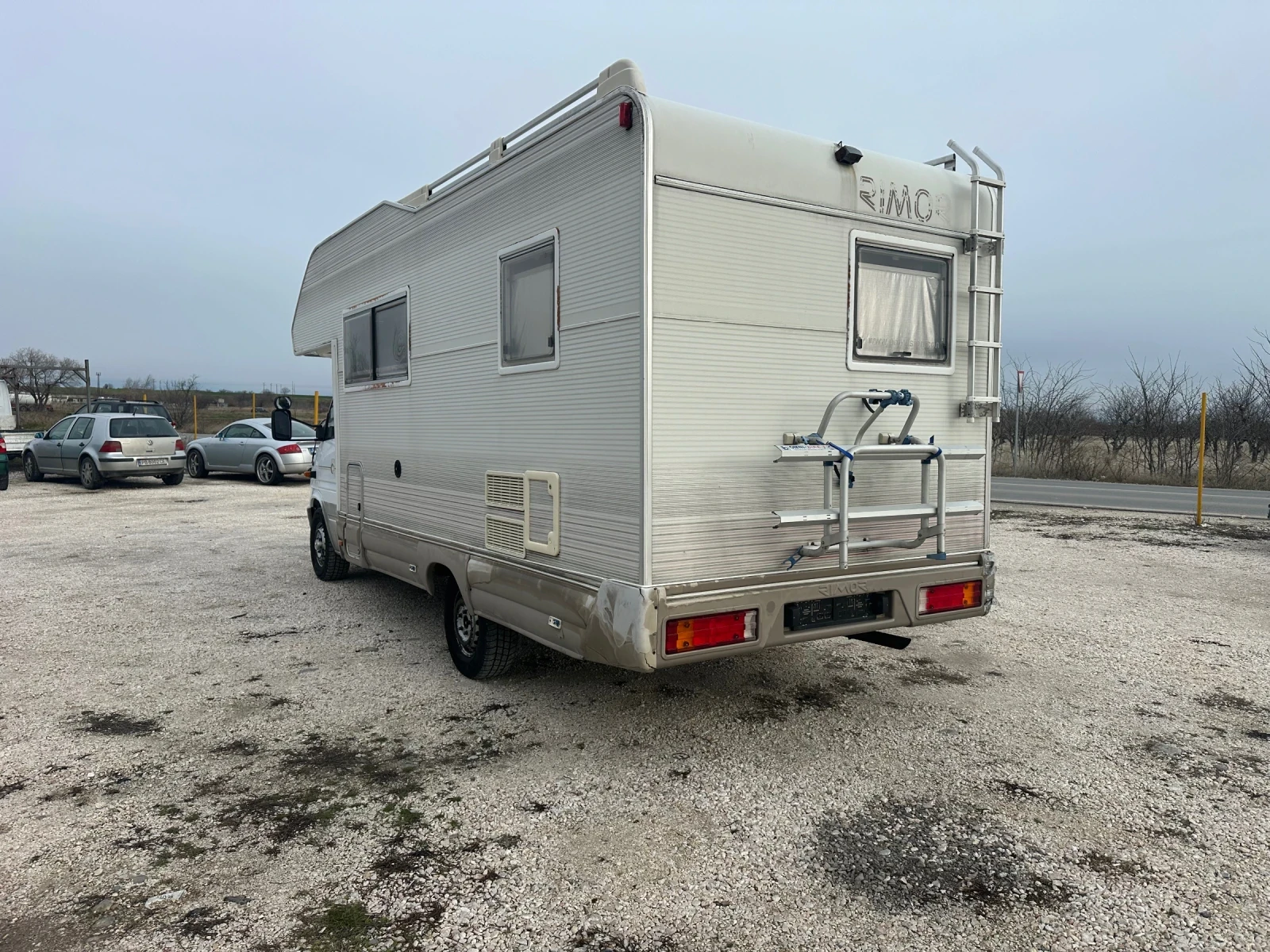 Кемпер Mercedes-Benz RIMOR 2.9 TURBODIESEL - изображение 7