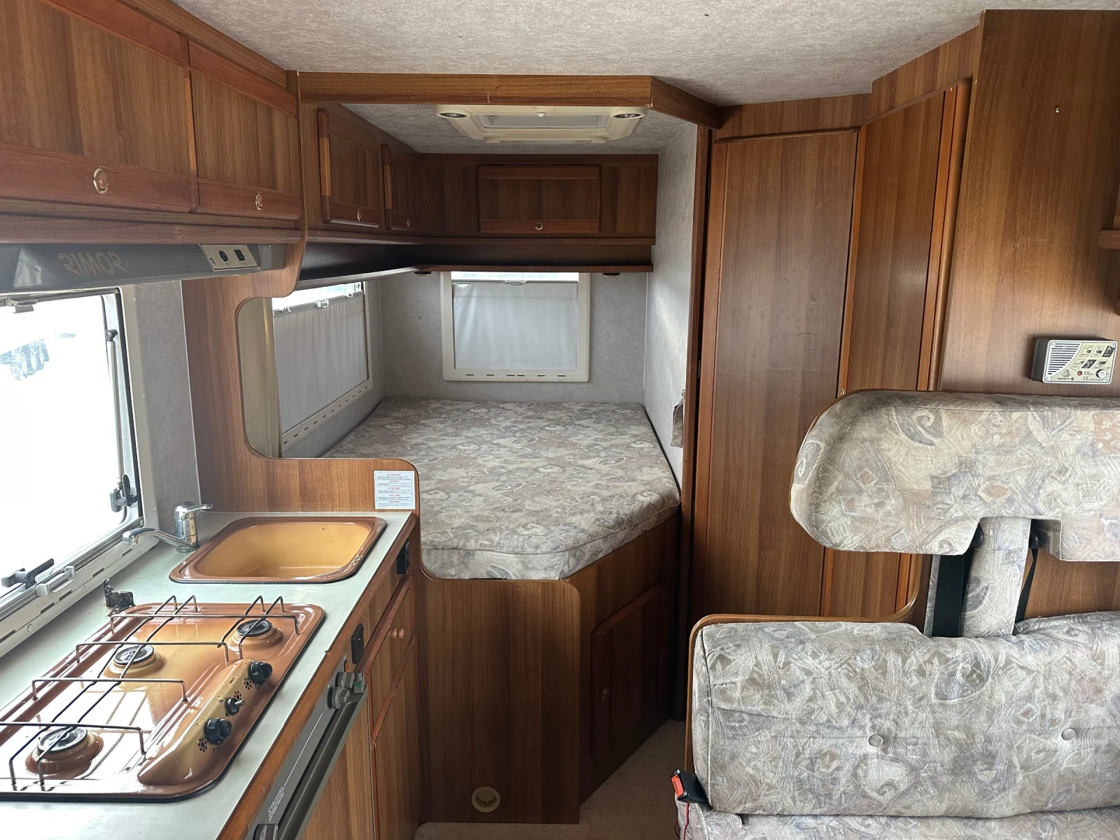 Кемпер Mercedes-Benz RIMOR 2.9 TURBODIESEL - изображение 10