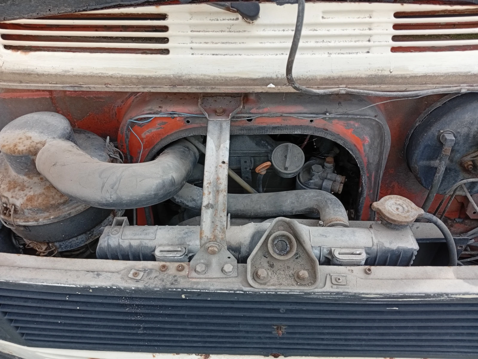 Кемпер Mercedes-Benz 207 OM615/OM616 - изображение 8