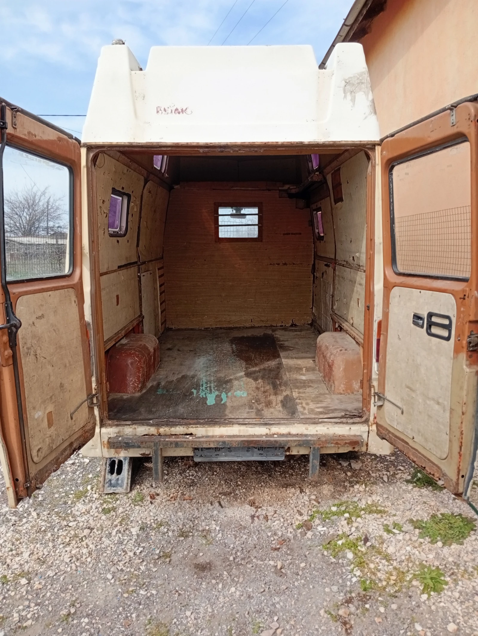 Кемпер Mercedes-Benz 207 OM615/OM616 - изображение 6