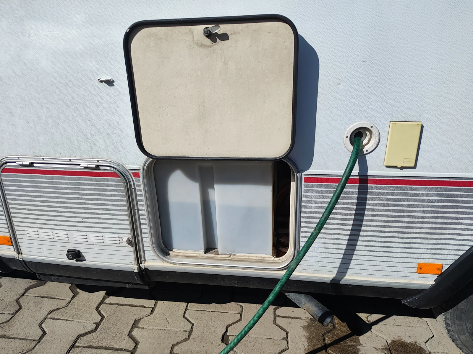 Кемпер Fiat Frankia, снимка 7 - Каравани и кемпери - 53858772