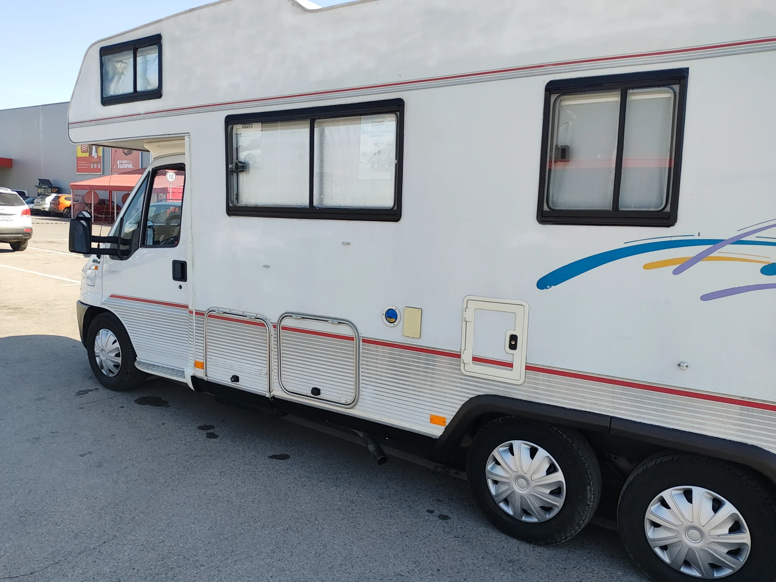 Кемпер Fiat Frankia, снимка 3 - Каравани и кемпери - 53858772