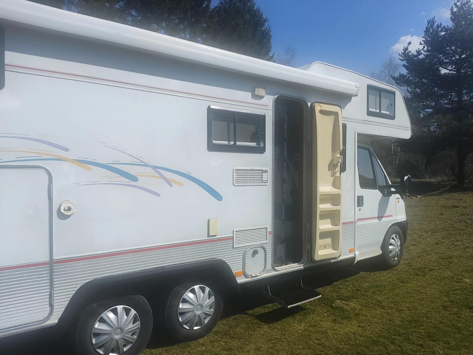 Кемпер Fiat Frankia, снимка 6 - Каравани и кемпери - 53858772