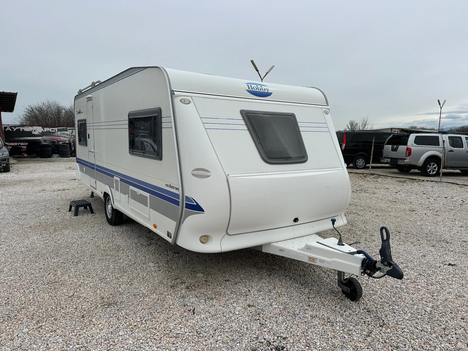Каравана Hobby Excellent easy 580 | Auto.bg — изображение 1