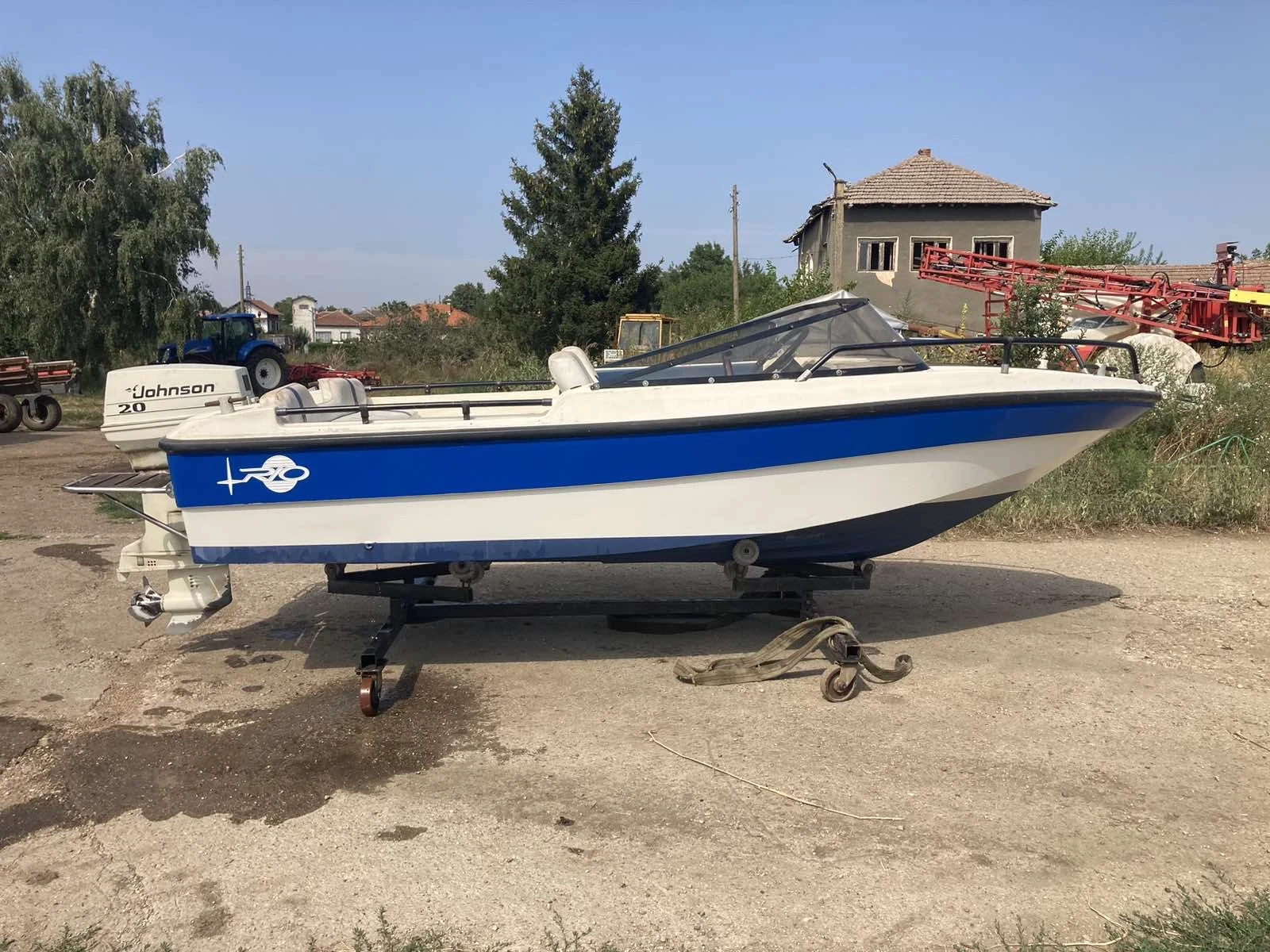 Лодка Rio 450 - изображение 4