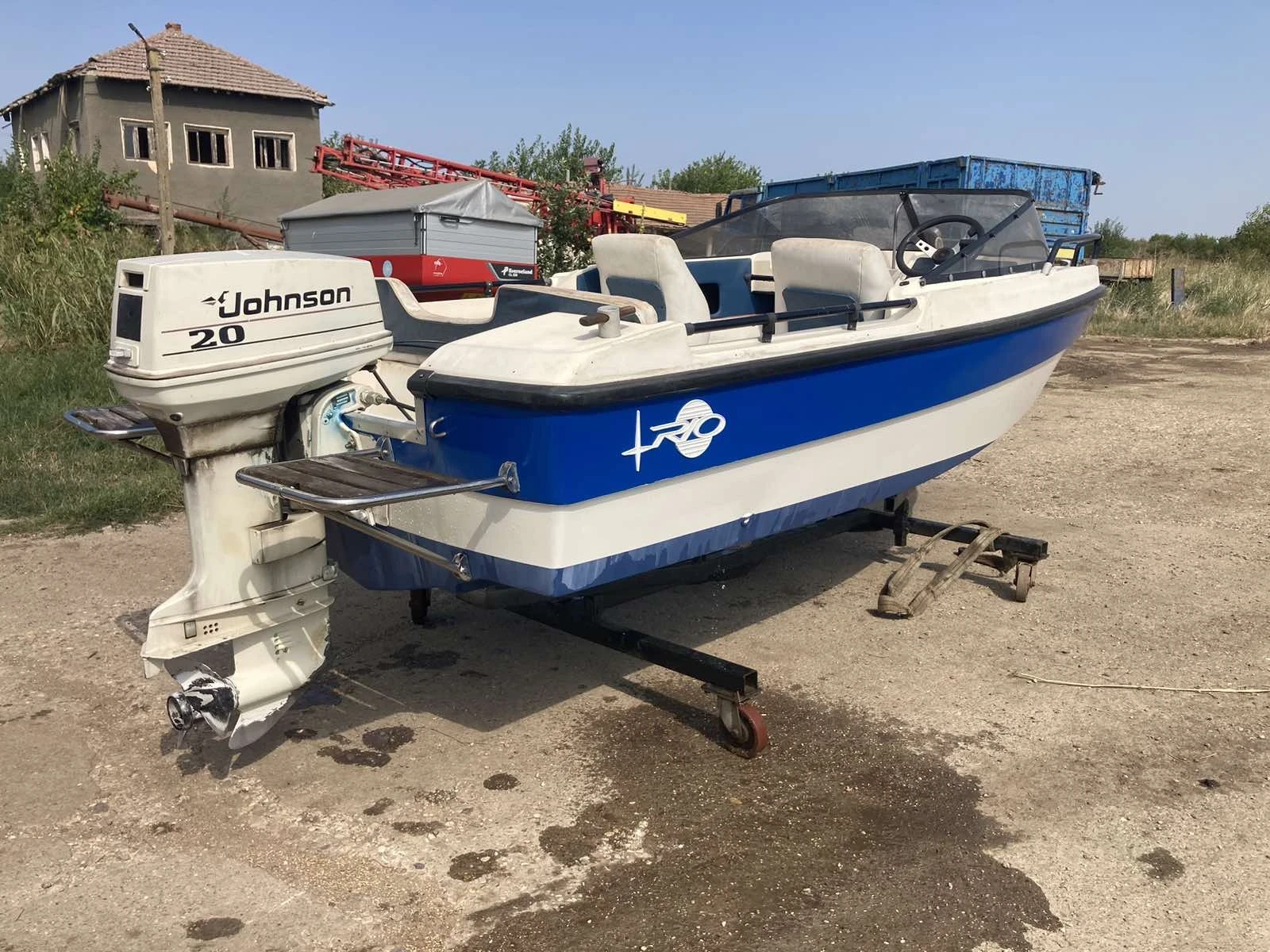 Лодка Rio 450 - изображение 6