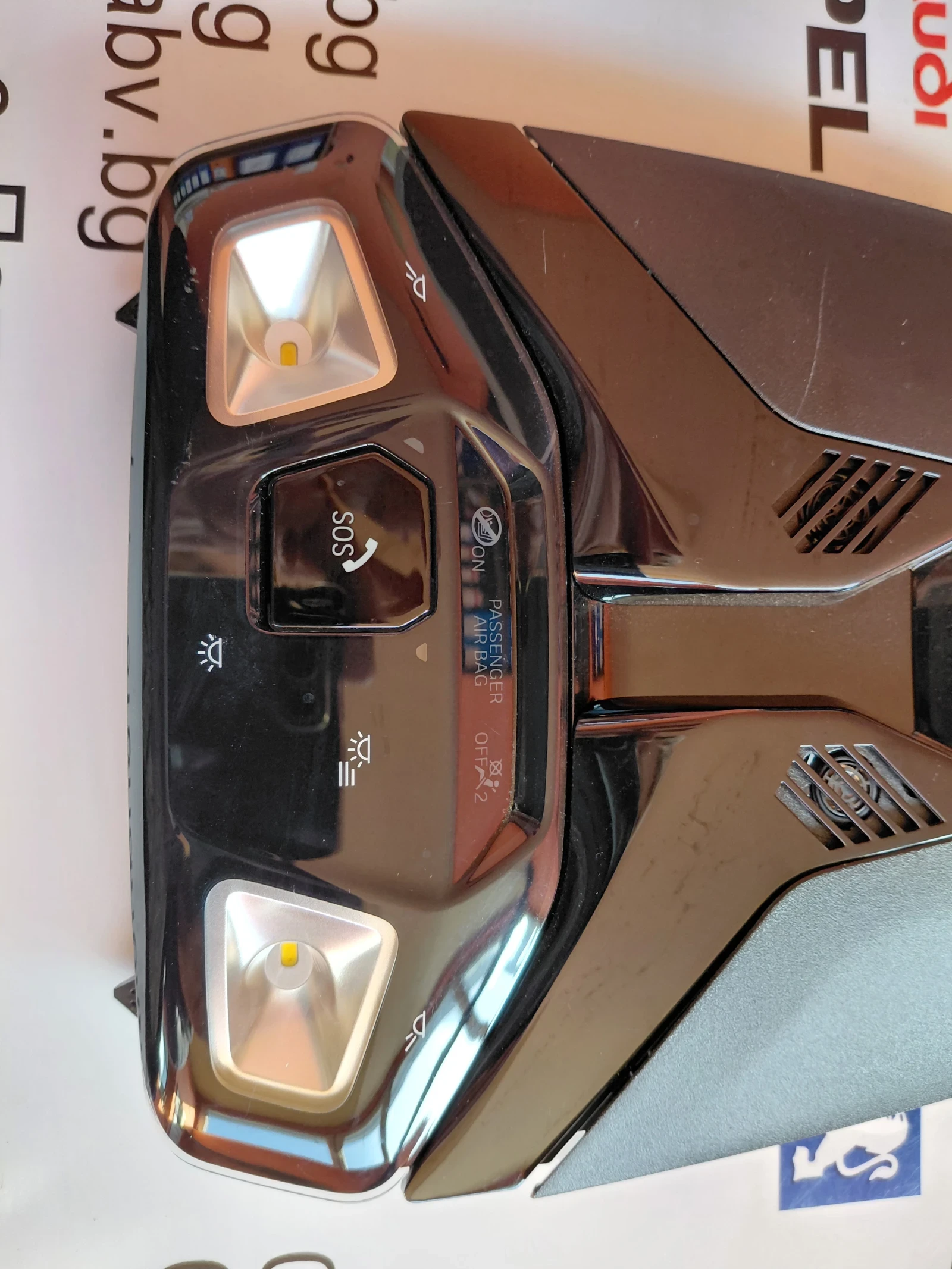 5A76547-01 Плафон за BMW iX1 xDrive30 E3344301  18159710, снимка 2 - Части - 53798162