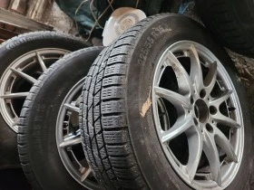 Гуми с джанти Michelin 225/55R16, снимка 1