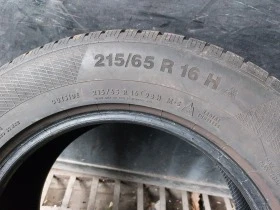 Гуми Зимни 215/65R16, снимка 6 - Гуми и джанти - 39129202