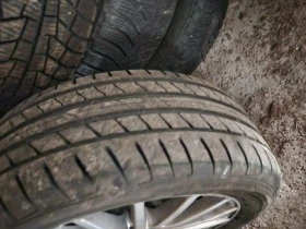 Гуми с джанти Michelin 225/55R16, снимка 6 - Гуми и джанти - 46350527