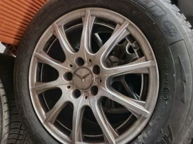 Гуми с джанти Michelin 225/55R16, снимка 3 - Гуми и джанти - 46350527